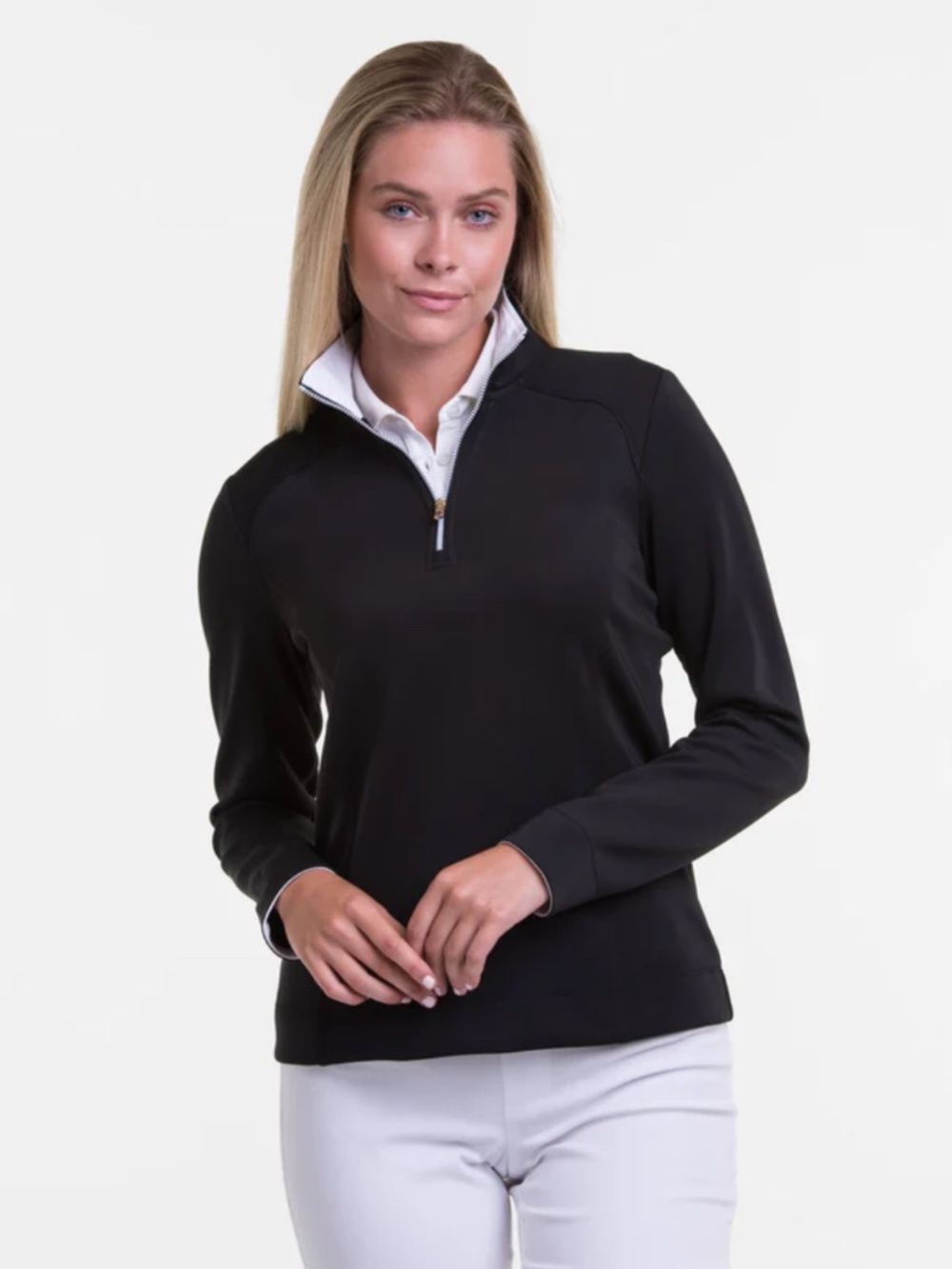 Pebble Beach Women's Quarter Zip